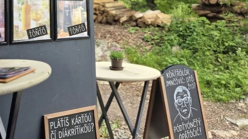 Dolamete si jazyk Horska chata reaguje na kauzu langos satirou makcene dala pre istotu vsade Ponuka by zaujala aj Stura