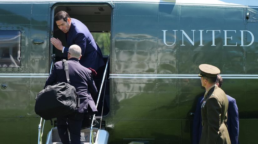 Rubio sa dostal do Ciny napriek sankciam Diplomati hovoria o podivnom triku