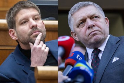 Simcka vracia uder Ficovi Moja mama sa zodpovie pred zakonom a ja vas porazim vo volbach