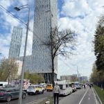 VIDEO Varovanie od Zelenskeho aby sa Putin necital bezpecne Drony zasiahli dvojikovy moskovsky mrakodrap