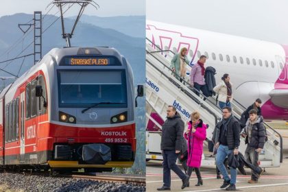 Vlaky vs lietadla do Kosic Minister priznal problem zeleznice hovoria o preplnenych spojoch