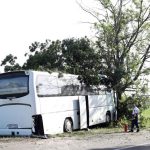 tragicka cesta na sutaz autobus s mladymi sportovcami havaroval v madarsku vodic neprezil nehodu