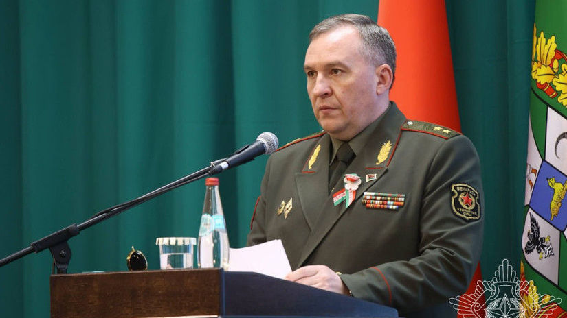 Bielorusky minister obrany Viktor Chrenin varuje pred celosvetovym konfliktom