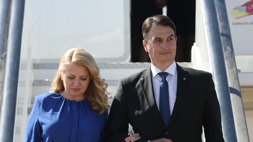 Caputova a Rizman sa rozhodli Este nedavno sa hovorilo o buducnosti teraz vysvetluju rozchod