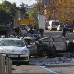 Dalsi rusky general na odstrel Pri Moskve vybuchlo auto zomrel vodic