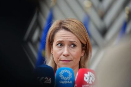 Drony zasiahli Petrohrad Kallasova Kremel panikari a nevie co robit