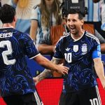 Forma ako hrom Messi dal na MS dalsi gol Argentina zostava stopercentna Rakusania prezili infarktovy zaver