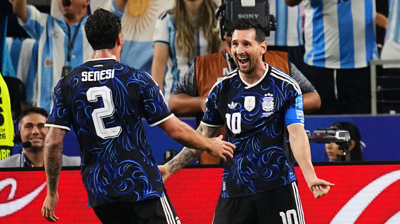 Forma ako hrom Messi dal na MS dalsi gol Argentina zostava stopercentna Rakusania prezili infarktovy zaver