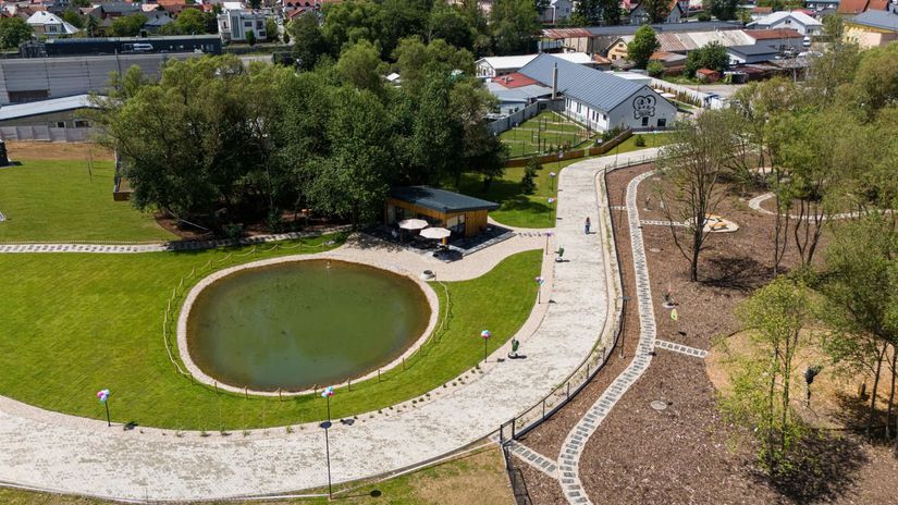 Luxusny utulok pre chlpacov je na Slovensku jedinecny nechybaju vyhrievane podlahy ani jazierko