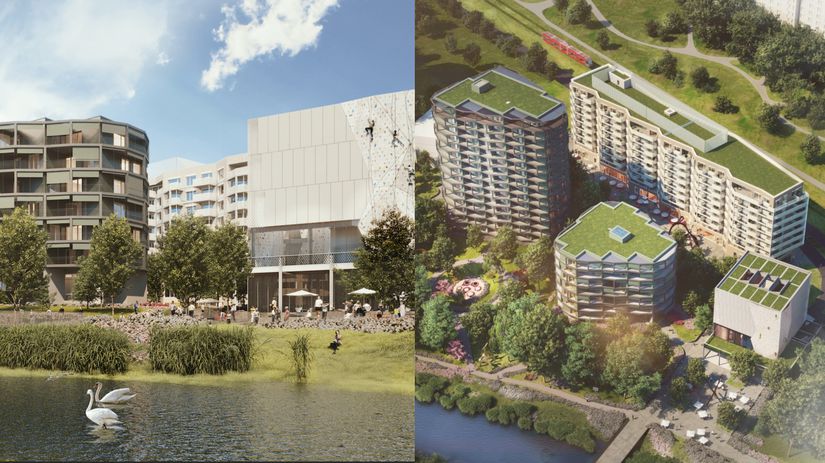 Po 40 rokoch sa zacne vystavba centra najhustejsho sidliska Miesto kde sa zastavila socialisticka vizia caka na projekt za 400 milionov