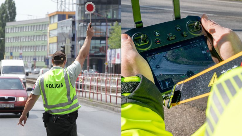 Pokuta moze prist aj o niekolko dni Policia nasadila drony ktore vidia viac ako hliadky sankcie vam mozu zobrat aj polovicu platu