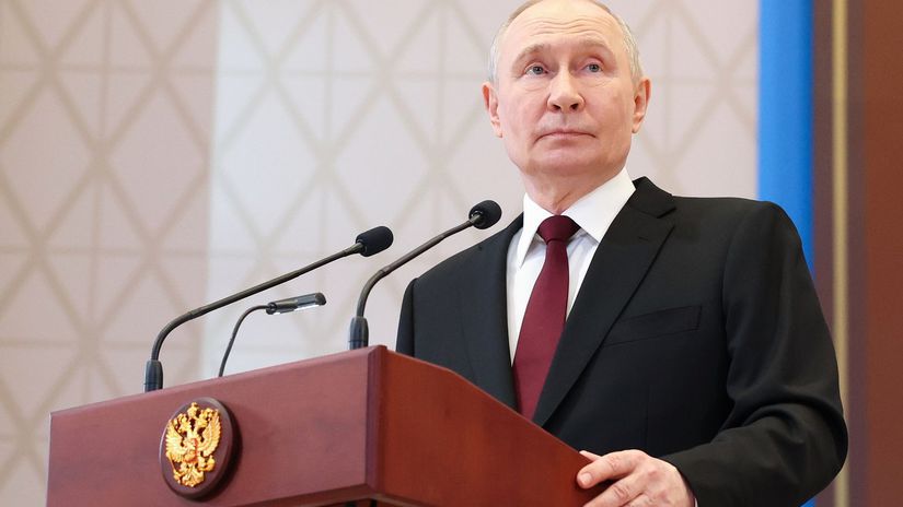 Putin Kyjev sa rozhodol dodat vojne novy rozmer Zelenskyj hlasi uspechy na frontovej linii