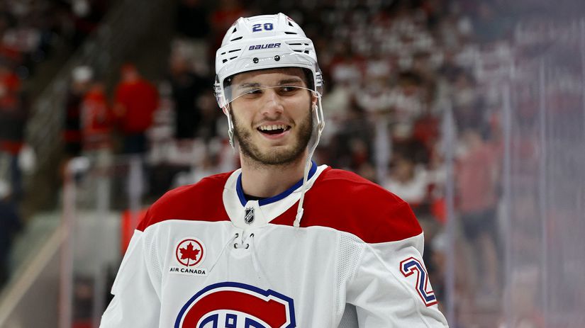 Slafkovsky sa povazuje za svoj vzor Vyberie Montreal supertalent v drafte NHL