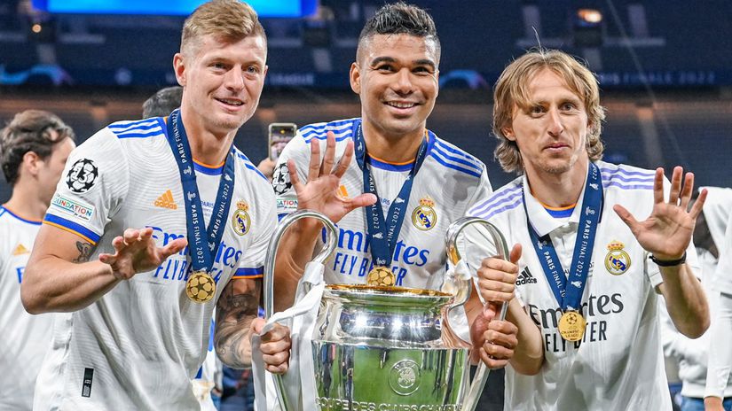 Slovensky futbal mieri k hviezdam Casemiro v satni Humenneho Toure rokue so Slovanom
