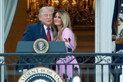 Trump ma 80 Po com tuzi A poskodi vyrocie vzniku USA