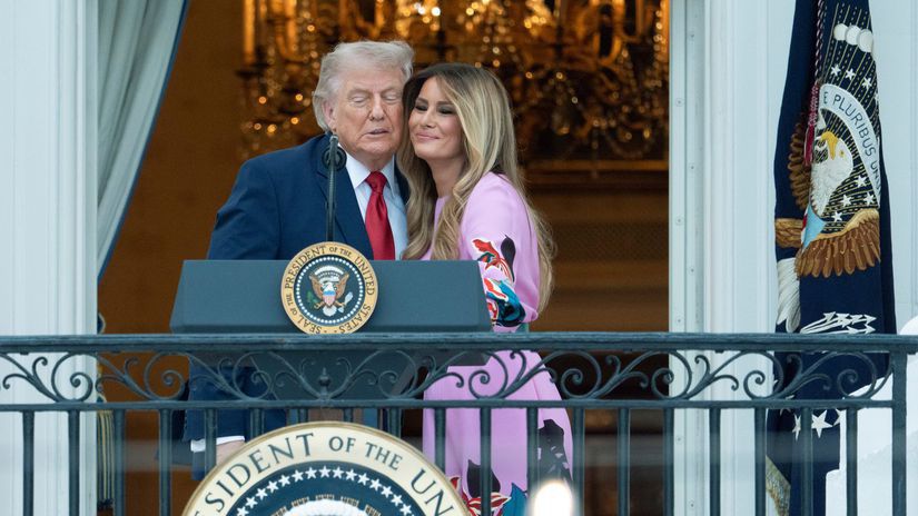 Trump ma 80 Po com tuzi A poskodi vyrocie vzniku USA