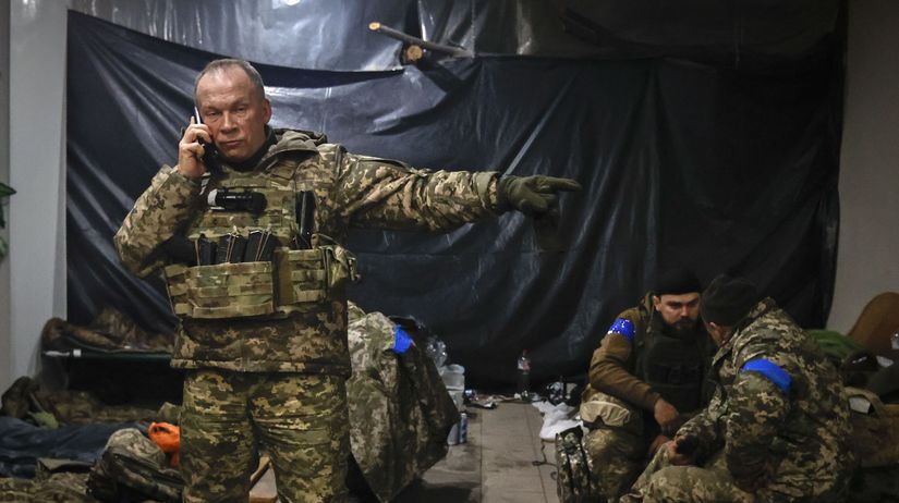 Ukrajina hlasi zvrat na fronte Syrskyj tvrdi ze ziskali spiat stovky kilometrov uzemia