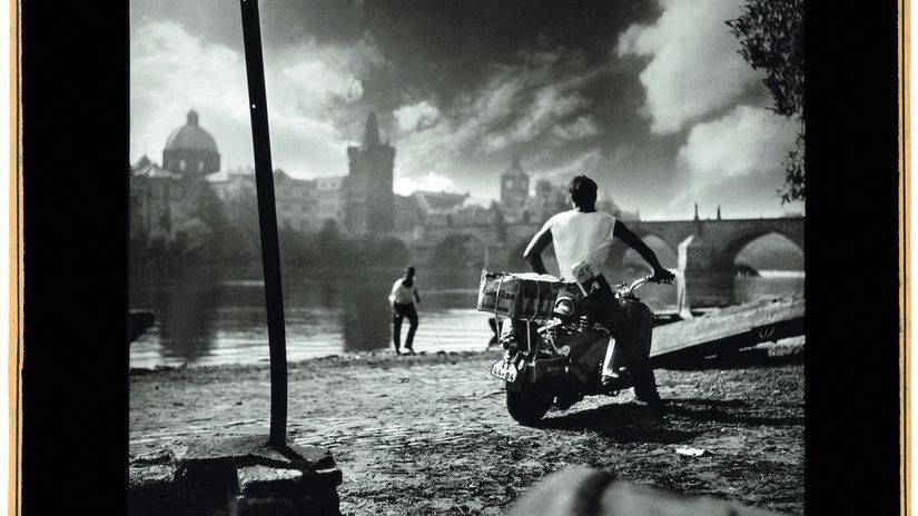V Divine su vystavovane fotografie Jana Saudka