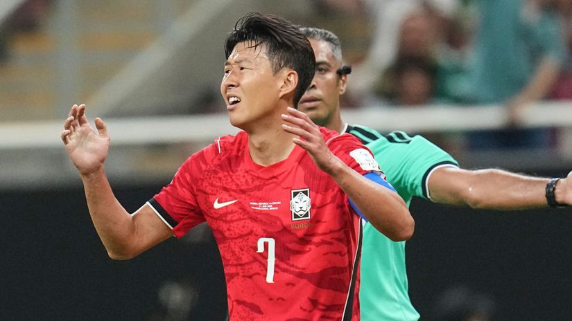 Velky sok pre korejskych futbalistov Mexicki novinari zosmieovali hviezdneho Sona