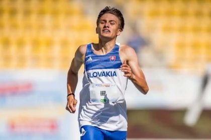 Fantasticka sprava z atletiky Slovensko ma europskeho sampion v behu na 400 metrov Ostatne sporty Sportweb