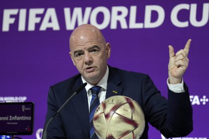 Infantino poas turnaja preletel Zem dvakrt a pol Neuverte koko zpasov videl MS 2026 Futbal portweb