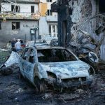 Najvacsia balisticka smrst od zaciatku vojny Rusko zasypalo Kyjev rekordnym pocetom rakiet Ukrajina napadla citlive ropne sklady Svet Spravy