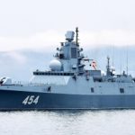 Ruska vojnova lod otvorila palbu pri Britanii Briti museli ustupit Svet Spravy
