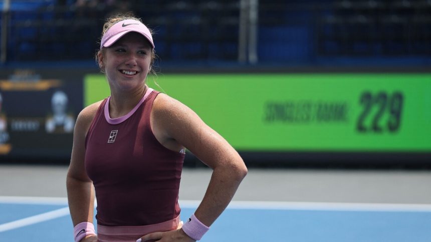 Cez vikend zaziarila dalsia ruska kometa aj ona je vsak na uteku v Moskve maju obavy ze sa jedneho dna poberie aj ta najisikovnejsia Tenis Sportweb
