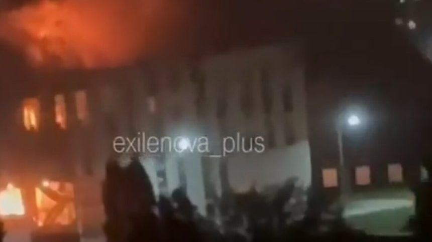 Dva tvrde udery za jedinu noc ukrajinske drony zasiahli univerzitu aj obrovsky sklad