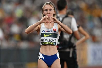 Kusok od medaily dalsie finale skvela Svrcek Slovenski atleti idu na MS plne prekvapeni Ostatne sporty Sportweb