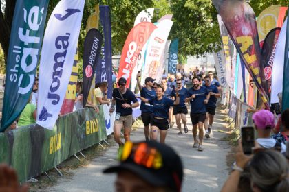 Nikdy viac ale uz sa tesim 32 hodin na trati 2 hodiny spanku a finis v prvej stvrtine Ako vyzeral beh napric Slovenskom Ostatne sporty Sportweb