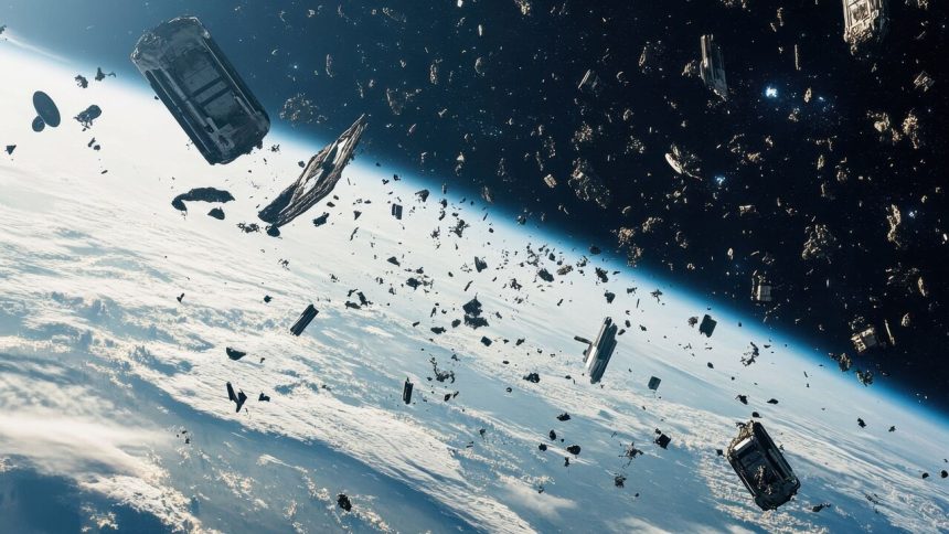 Obezna draha sa meni na smetisko a treba ju upratat Vedci skuman riesenia ako zo sci fi od harpuny po lepkave satelity