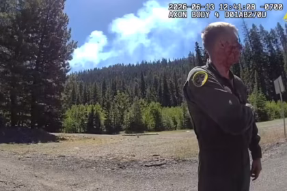 VIDEO Policajta prekvapil pilot cely od krvi S stihackou F 18 narazil do stromov musel sa katapultovat
